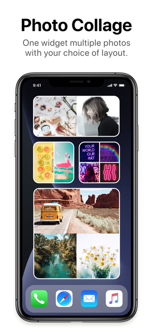 ‎Widgets PRO - Photo Time Color Screenshot