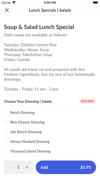 Bay Breeze Restaurant Screenshot