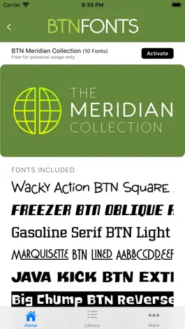 Game screenshot BTN Fonts apk