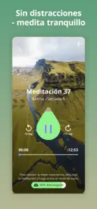 Claridad - Meditación guiada screenshot #2 for iPhone