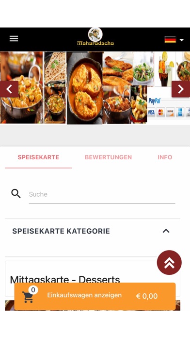 Maharadscha Rosenheim Screenshot