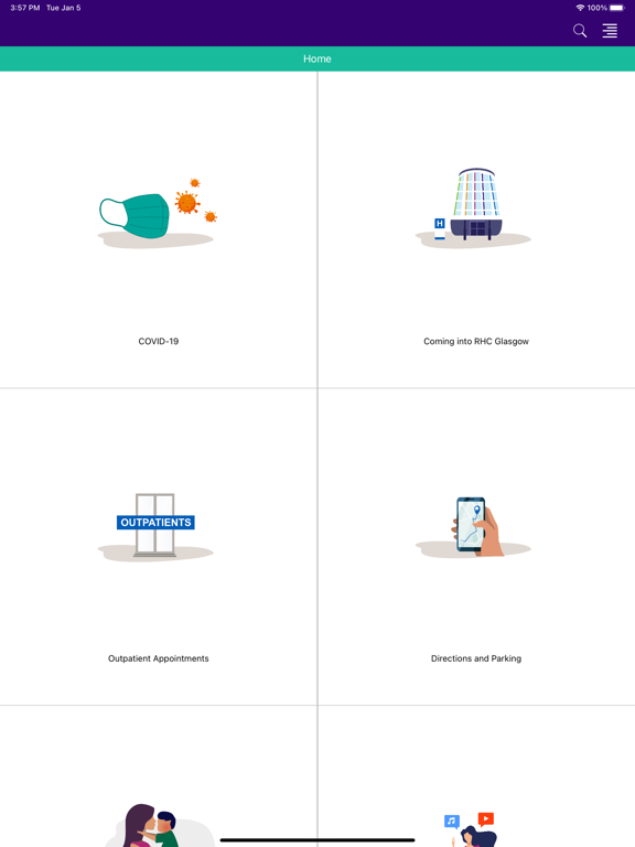 Screenshot #5 pour RHCG for Patients and Carers