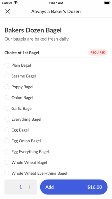 The Bagel Shop Screenshot