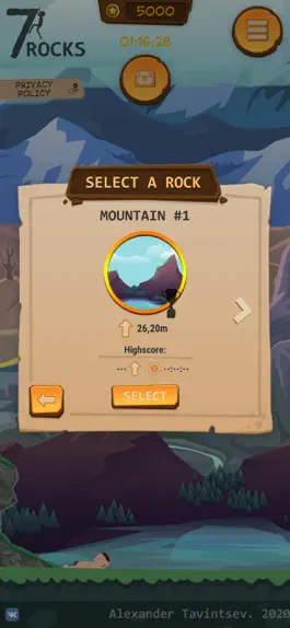 Game screenshot 7Rocks: Mountain Climbing hack