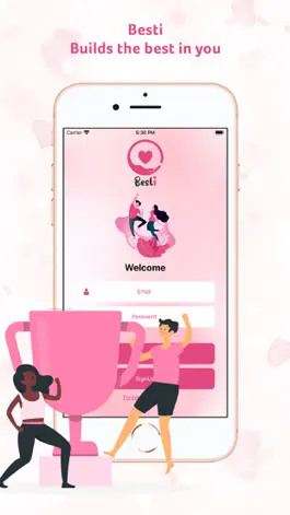 Game screenshot Besti: Be Positive & Healthy mod apk