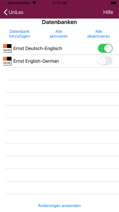 Screenshot #3 pour UniLex