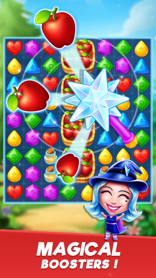 #5. Crystal Crush - Match 3 Game (iOS) 由: Adevote Interactive