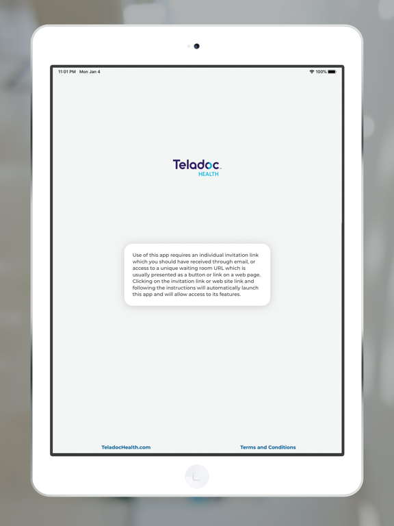 Screenshot #4 pour Teladoc Health Patient
