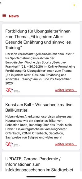 Game screenshot Sportkreis Offenbach apk
