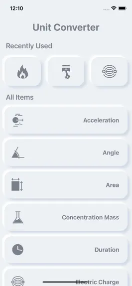 Game screenshot iUnits Converter mod apk