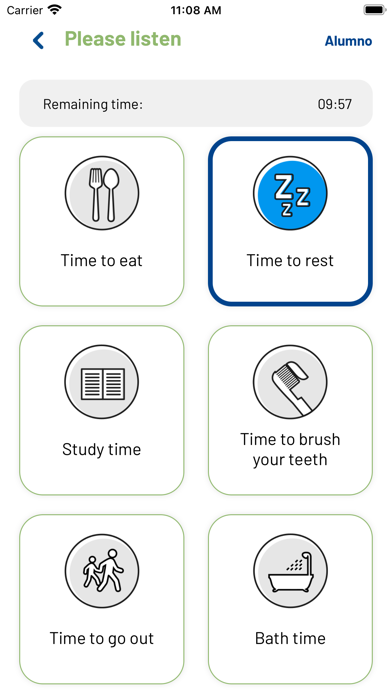 midess Parental Interaction Screenshot