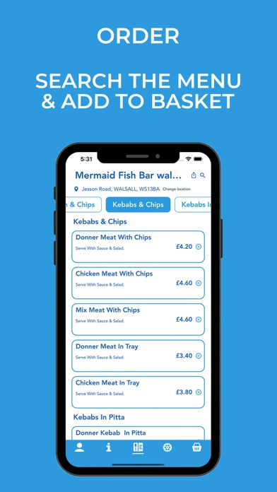 Mermaid Fish Bar Screenshot