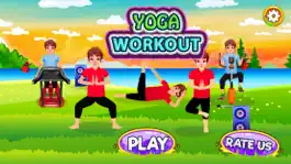 Game screenshot Йога и семейный фитнес mod apk
