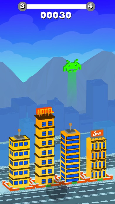 Invader - City Destroyer Screenshot