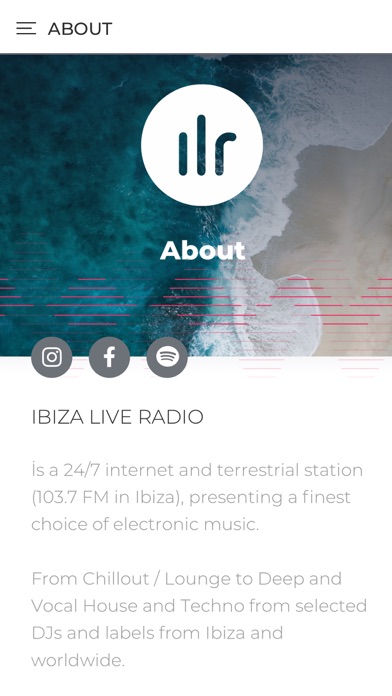IBIZA LIVE RADIO Screenshot