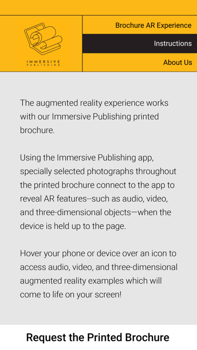 Immersive Publishing Screenshot