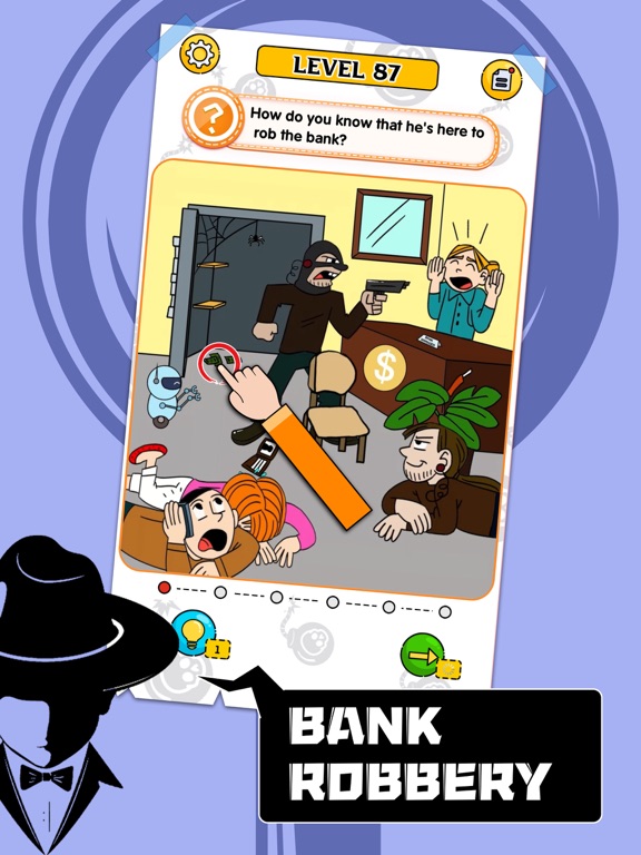 Screenshot #5 pour House Of Clues