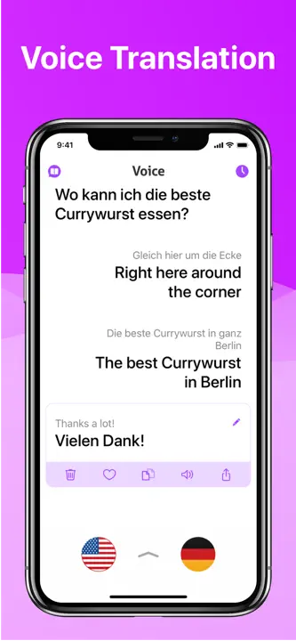 iTranslate Voice: Screenshot 2 von 5