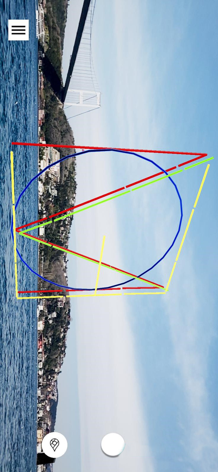 Düş Suda Sergi Rotası