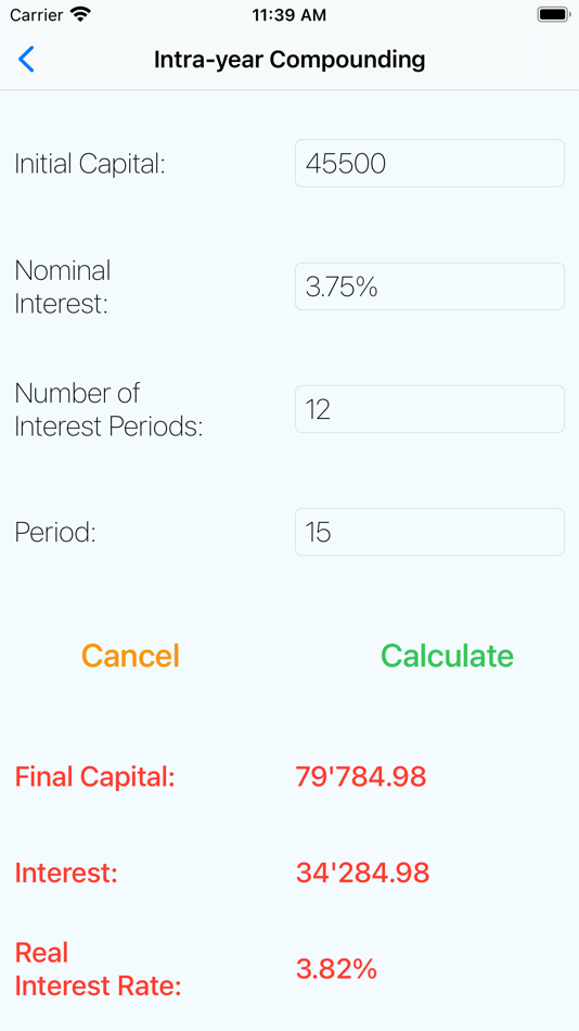 #5. Financial Mathematics Calc (iOS) 由: Francesco Grassi