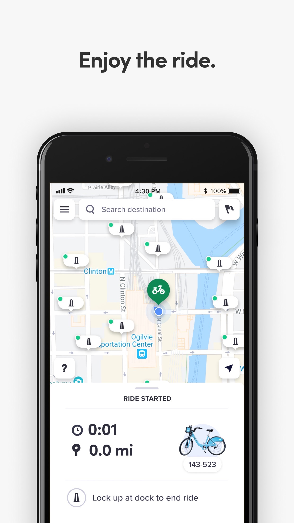 Divvy Bikes screenshot 5