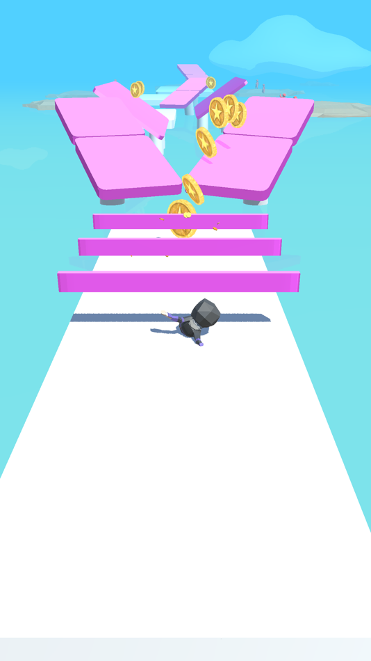 #3. Ninja Race 3D (iOS) 由: 8SEC
