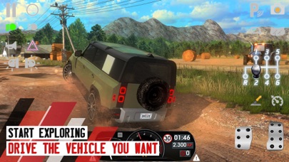 Driving School Simulator Screenshot