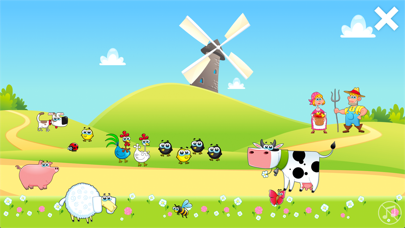 Fun Animal Games for Kids SCH screenshot 3