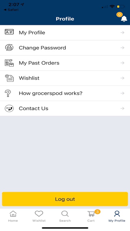 GrocersPod screenshot-6