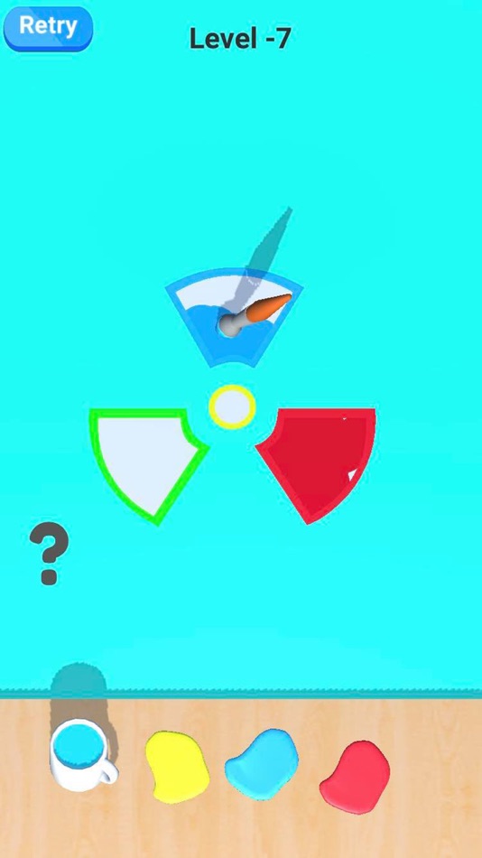 #3. Coloring Paint Game (iOS) 由: Said Lamaarague