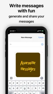 fontpacks : install cool fonts iphone screenshot 3