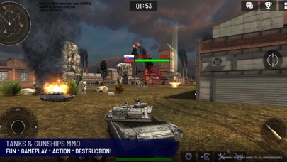 WAR ONLINE: Tanks vs Gunships Screenshot