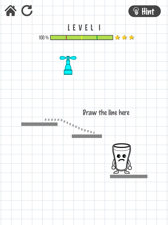 Happy Glass - Brain Puzzle