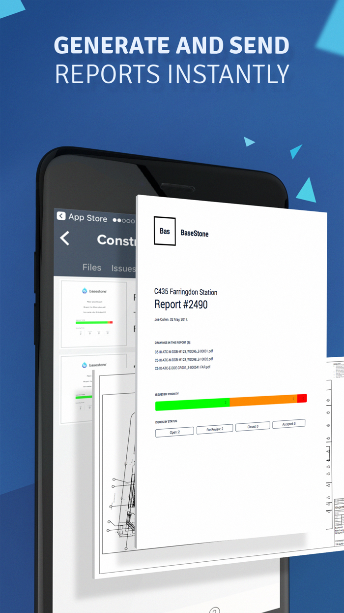 BaseStone  Construction App