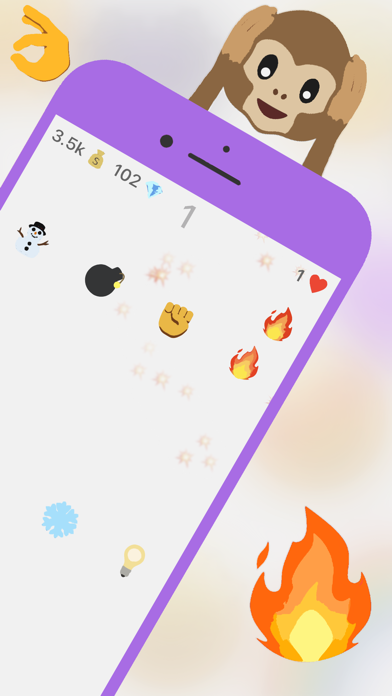 Emoji Smash  Drag, Crash, Win screenshot 2
