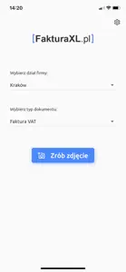 FakturaXL OCR screenshot #2 for iPhone