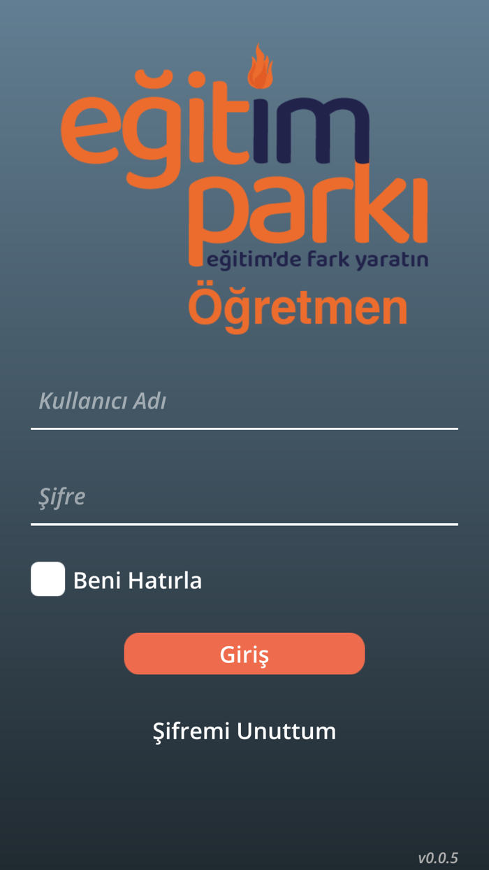 Eğitim Parkı Öğretmen