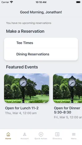 Game screenshot Glen Flora Country Club apk