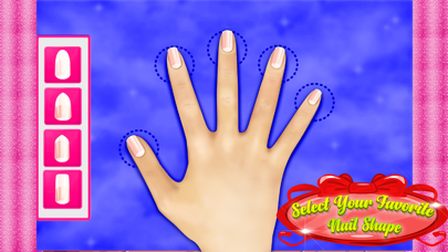 Girls Nail Art Salon Screenshot