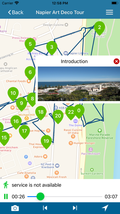 NapierWalks Screenshot