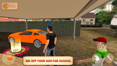 Virtual Daddy 2021 - Papa Game Screenshot