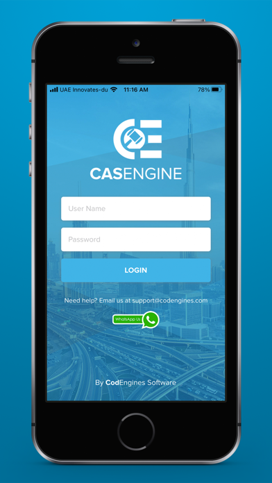 CasEngine- A Legal System Screenshot
