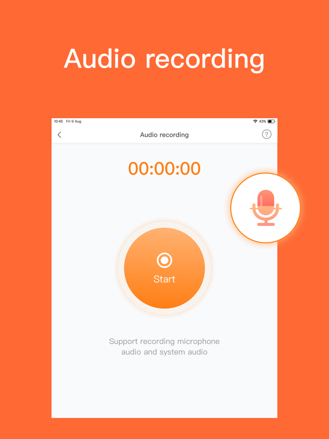 ‎DU Recorder - Screen Recorder Capture d'écran