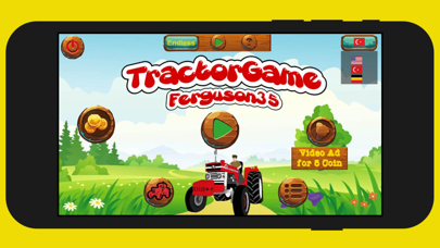 Traktör oyunu Ferguson 35 Screenshot