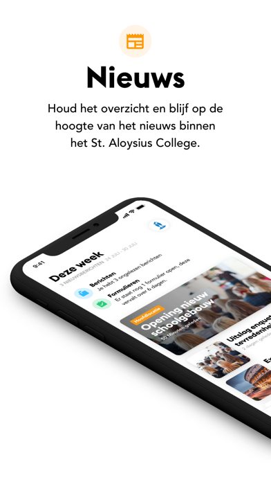St. Aloysius College Screenshot