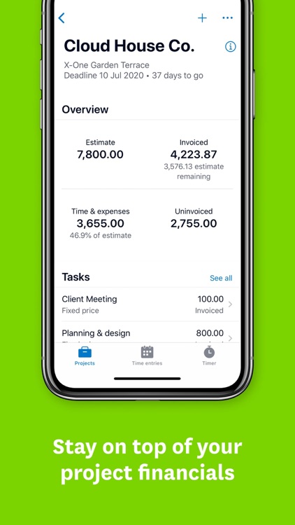 Xero Projects screenshot-6