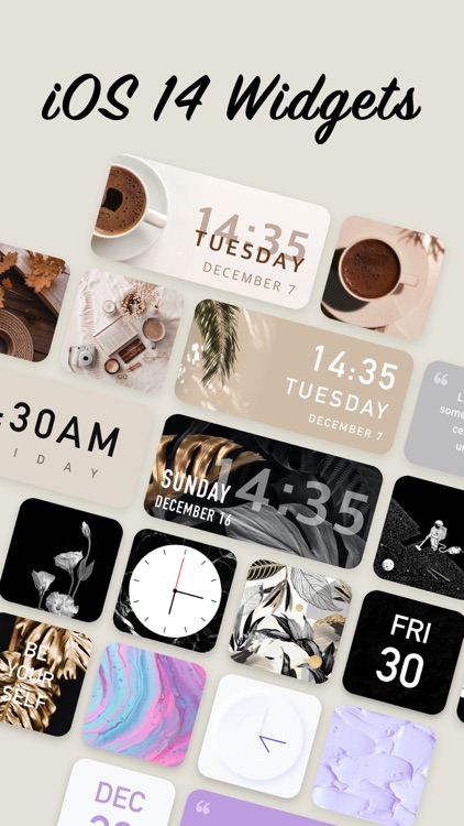 IconChic - Aesthetic Themes