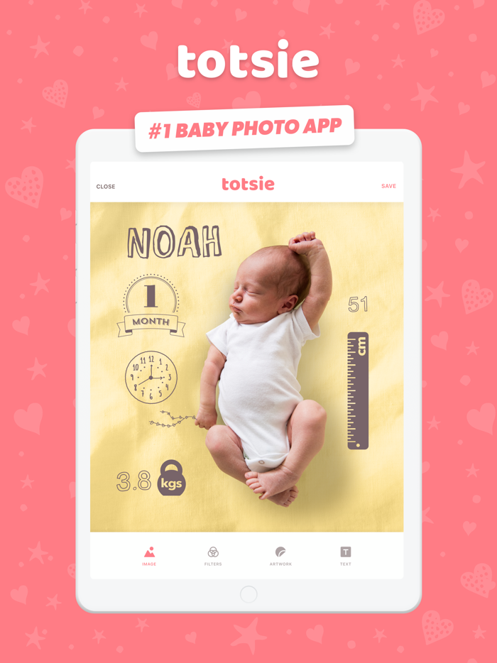 Totsie – Baby Photo Editor