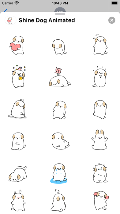 Screenshot #1 pour Shine Dog Animated