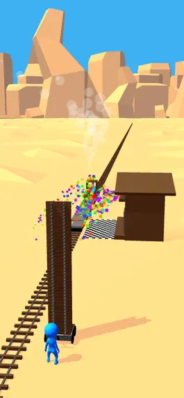 Game screenshot Rails Runner hack